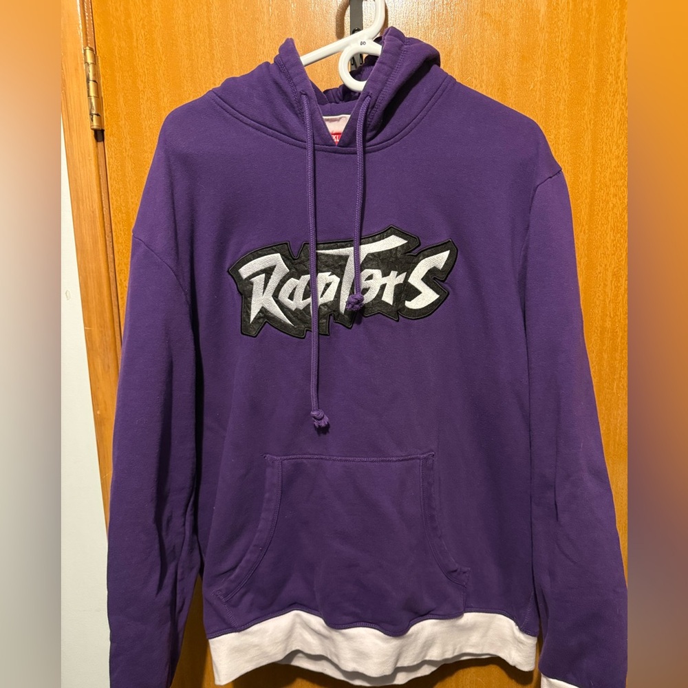 Mitchell & Ness vince carter Purple Hoodie